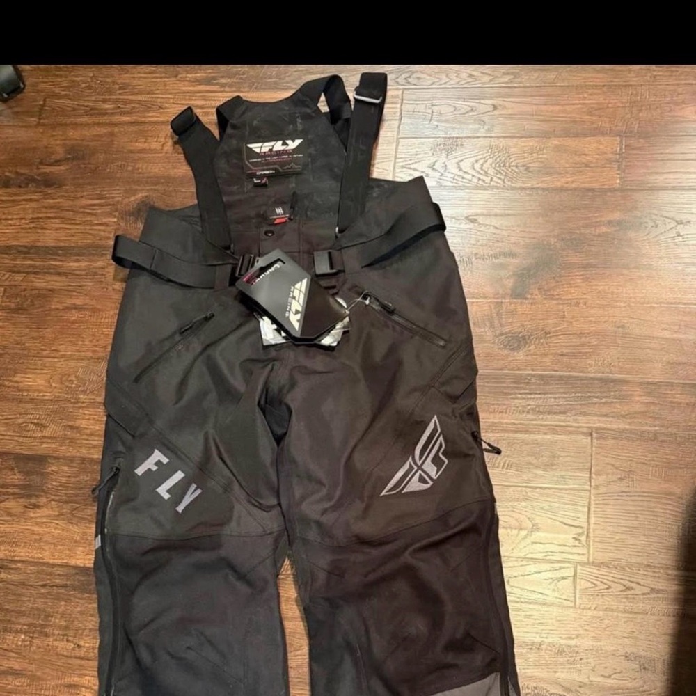 FLY Women's Black Snow Pants